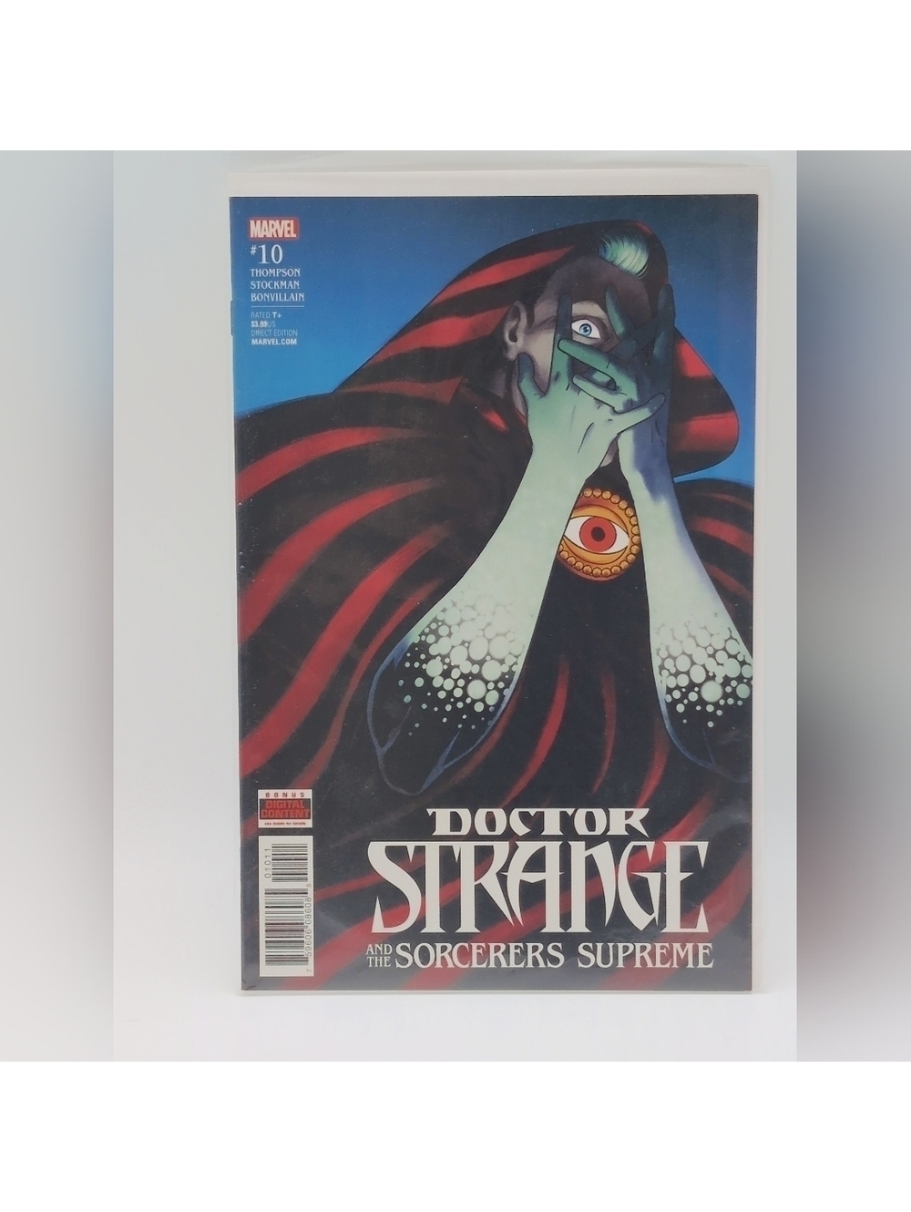 Marvel Doctor Strange And The Sorcerers Supreme Comic Book #10